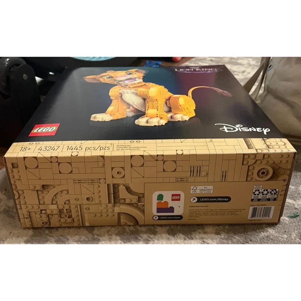 Lego-Disney The Lion King Building Set (43247) 30th Anniverssary Set